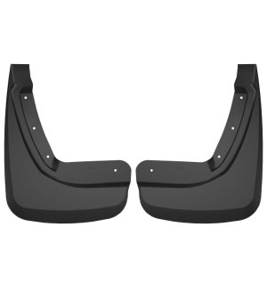 Ford Explorer Mud Guards - Rear - Husky Liners - Black - `20-`21